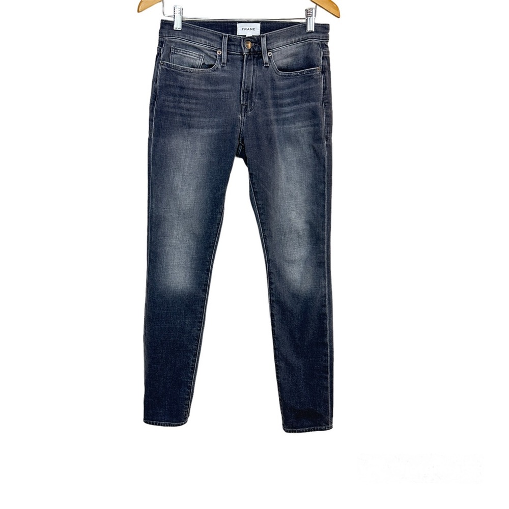 FRAME L'Homme Skinny Jeans in Lakeview Gray Men’s Sz 29